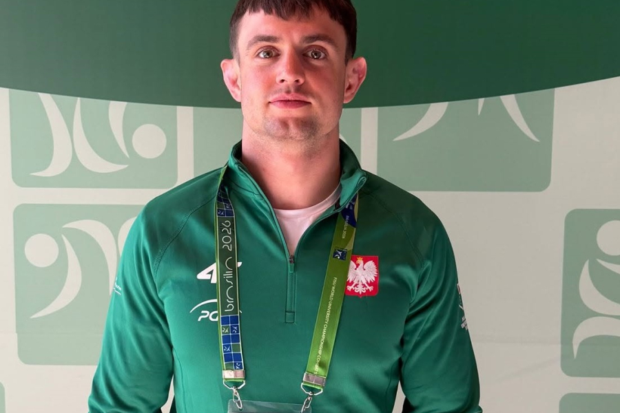 Adam Gardzioła w Brazylii fot. Daniel Chwastek